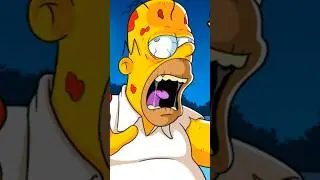 SCP-7066 - Los Simpson zombis | Explicado #scproject #scp #scpshorts #scpfoundation #terror