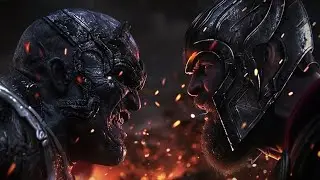 Thor VS Darkseid