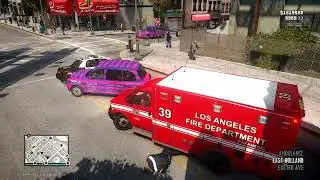 GTA IV 2024 LCPDFR / LSPDFR LAPD POLICE GAMEPLAY | Ep. 3