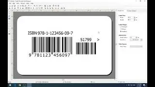 ISBN/ISMN/ISSN Barcode Generator