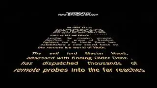 Rainbow Chicken Dance Alex Spider Animations & The Crawl of Episode VI THE FINAL BATTLE Crawl