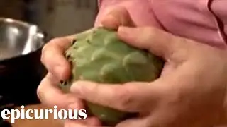 Chef Lidia Bastianich Shows How to Cook Artichokes