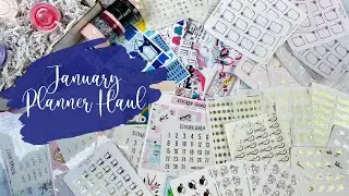 Планировщик январских дел 2021 | при участии Honey Inked, Sticker Guru, The Giving Girl и других