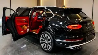 All-New! BENTLEY BENTAYGA - Is This the Most Luxurious SUV?