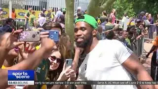 South Africa&rsquo;s Siya Kolisi aims return to action ahead of Rugby World Cup