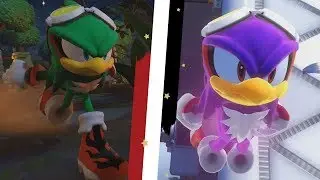 Sonic Forces: Jet The Hawk Mod Showcase!