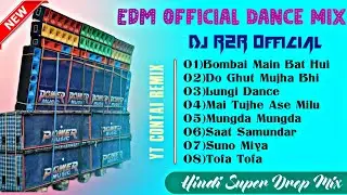 Hindi Edm Drop Mix 2024 || Dj Ronty Remix || Edm Official Hindi Dance Mix _ Dj R2R Official
