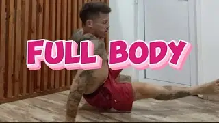 Trabaja con tu propio peso cuerpo completo #fitness #calistenia#rutunaencasa