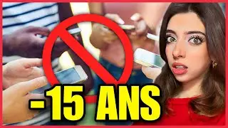 INTERDIRE LES RÉSEAUX SOCIAUX AUX -15 ANS ! (Bonne ou mauvaise idée ?)
