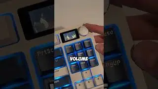 Gaming Keyboard With Screen (Attack Shark K86)