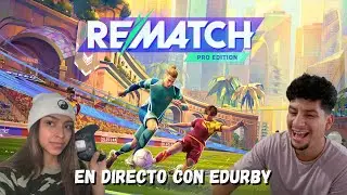 🔥🎮 REMATCH | JUGANDO CON MI ESPOSA… ¿COMPETENCIA O CAOS TOTAL? 😅💥