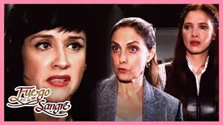 Fuego en la Sangre: Gabriela defiende a Sofía de Ruth | Escena C168 | tlnovelas
