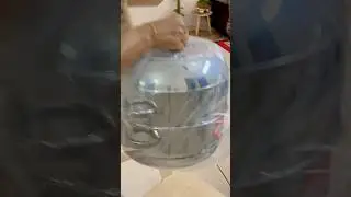 ഇത് ഉണ്ടെങ്കിൽ ഗ്യാസ് ലാഭിക്കാം👍🏻#shortvideo #minivlog#review#ricecooker #ibell  #howtouse