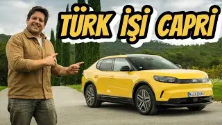 Ford Capri Efsanesi Elektrikli Olarak Geri Geliyor! | 627 km Menzil Sunuyor!