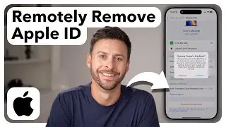 How To Remove Apple ID Or iCloud Account From Another Device