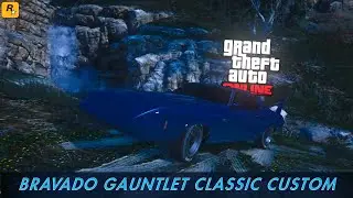 bravado gauntlet classic custom/ GTA 5/ Мини обзор