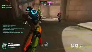 Making Friends on Enemey Team: OVERWATCH 2