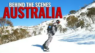 Snowboarding in Australia (BTS)
