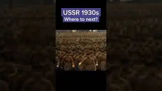 Witness rare footage of USSR in 1930! 🤯 #shorts #oldfootage #history