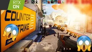 💯CS2 FPS test RTX ON💯 (ALL MAP)