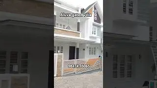 aluva choondi non flooded area 4bhk new villas #trending #viral #shorts #properties #villas #aluva