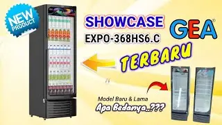 REVIEW SHOWCASE GEA TERBARU EXPO-368HS6C ‼️ PENDINGIN MINUMAN GEA
