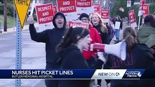Butler Memorial Hospital nurses ask for security upgrades for new contract