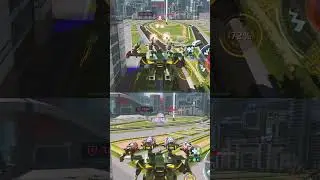 ARM L-83 & ARM M-80 vs Howler & Growler 🔥 War Robots #shorts