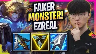 FAKER IS A MONSTER WITH EZREAL! - T1 Faker Plays Ezreal ADC vs Kai'sa! | Season 2026