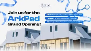 ArkPad Grand Opening