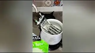 ÇAMAŞIR MAKİNESİ REZİSTANS SÖKME VE TEMİZLEME