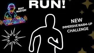 6-MIN IMMERSIVE CARDIO WARM-UP – FULL BODY INTERACTIVE WORKOUT