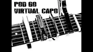 Pod Go Virtual Capo- Drop Tune