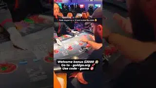 Blackjack real win! #casinogames #roll #casino