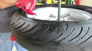 Unlimited Tire Changer Duckhead attachment for Harbor Freight Motorcycle Tire Changer