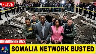 FBI & ICE Storm California Mansion of Senior Attorneys &mdash; Secret Tunnel, Drugs, Human Smuggling