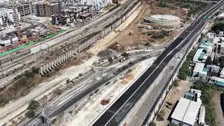 גשר הרלינג - שבועיים אחרי - תנועה על הגשר...