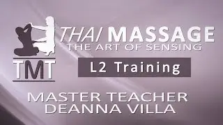 Thai Massage Toronto School  Level 2 Training