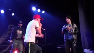 ALEM vs. BMG at Beatboxbattle W.C. Berlin 2012