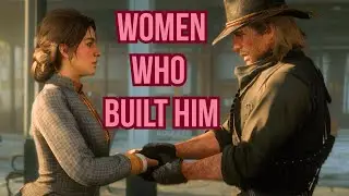 Arthur Morgan's Redemption Through Women | Arthur Morgan RDR2, Red Dead 2 Video Essay
