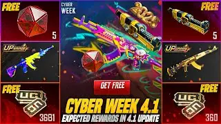 The Old Rare Upgraded M416 Is Coming Back ? Next Cyber Week Event | Old Rare Mythic Suit | PUBGM