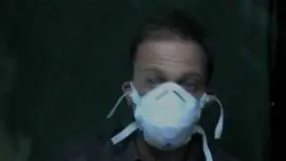 BP09 Deluxe FFP3 Respirator with foam face seal.