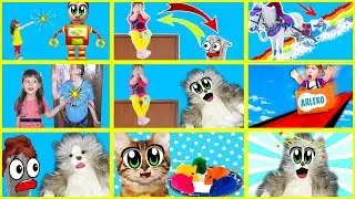 Rewind 2018 - Самые смешные видео от Арины. The best video 2018