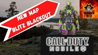 *New* Map Blitz Blackout | Cod Mobile | Season 9 | Call of duty mobile | Solo Match |