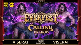 Road to Legend. Viserai vs Viserai. Calling Krakow Final decks - Flesh and Blood TCG
