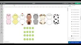 Cricut Design Space: How to Resize Your Candy Holder Design and Attach Openings