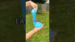 Как сделать слайм дома! 😱🧴🧼 Урок по созданию слайма своими руками