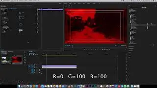 How to convert a footage to a 3D anaglyph