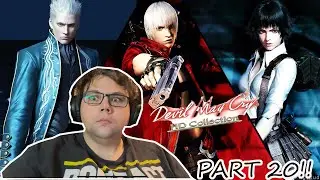 First Time Playing Through Devil May Cry Games in 2025!! | LIVE STREAM!! PART 20!