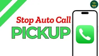 How to turn off auto answer on iPhone ?